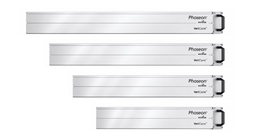Excelitas Expands Phoseon VeriCure Water-Cooled UV LED Curing Lamp